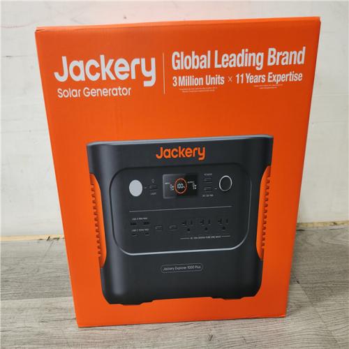 Phoenix Location Jackery Solar Generator Explorer 1000 Plus 1264.64Wh/2000W Model No. JE-1000C