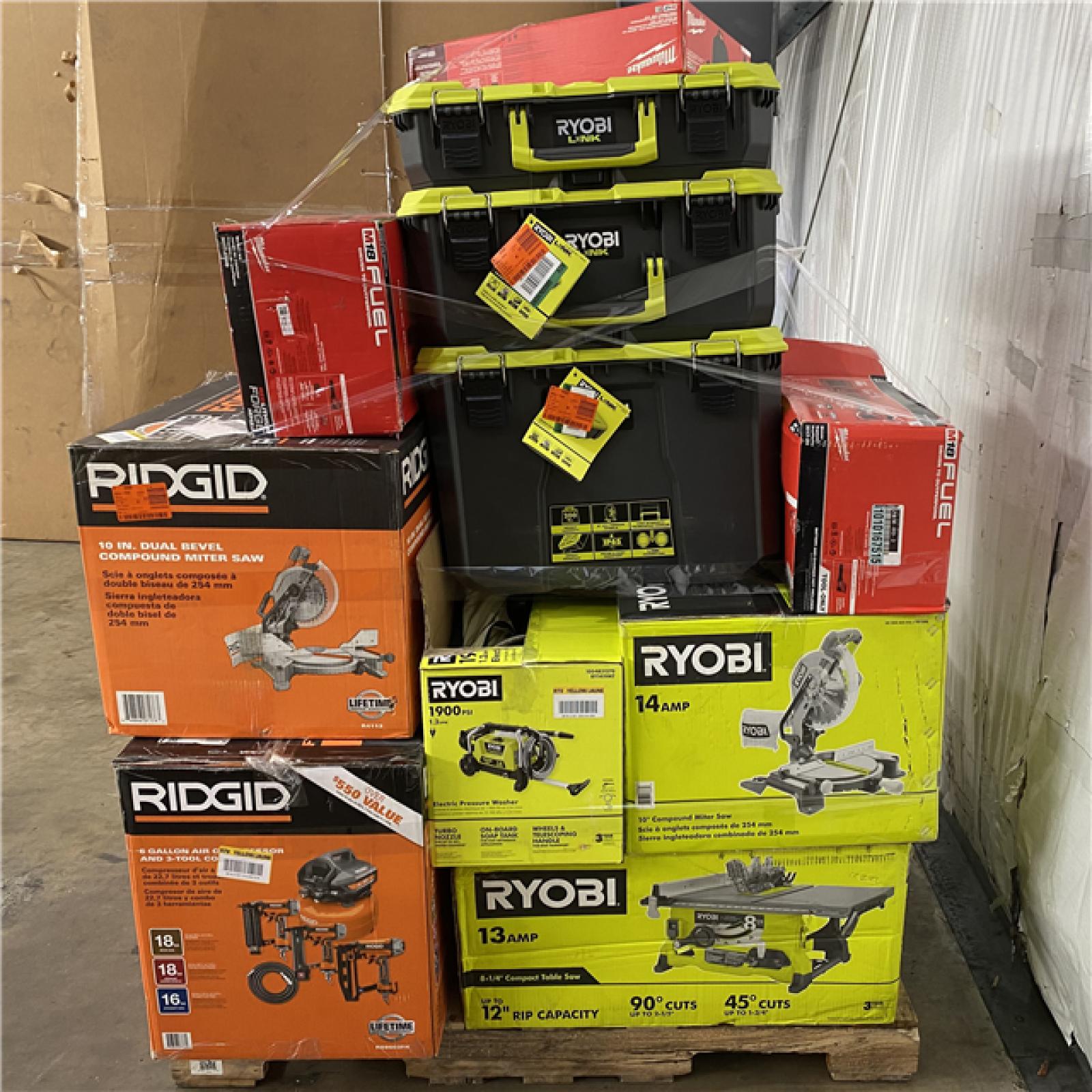 Houston Location AS IS - Tool Pallet