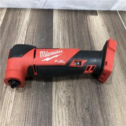 AS-IS Milwaukee FUEL 18V Lithium-Ion Cordless Brushless Oscillating Multi-Tool (Tool-Only)