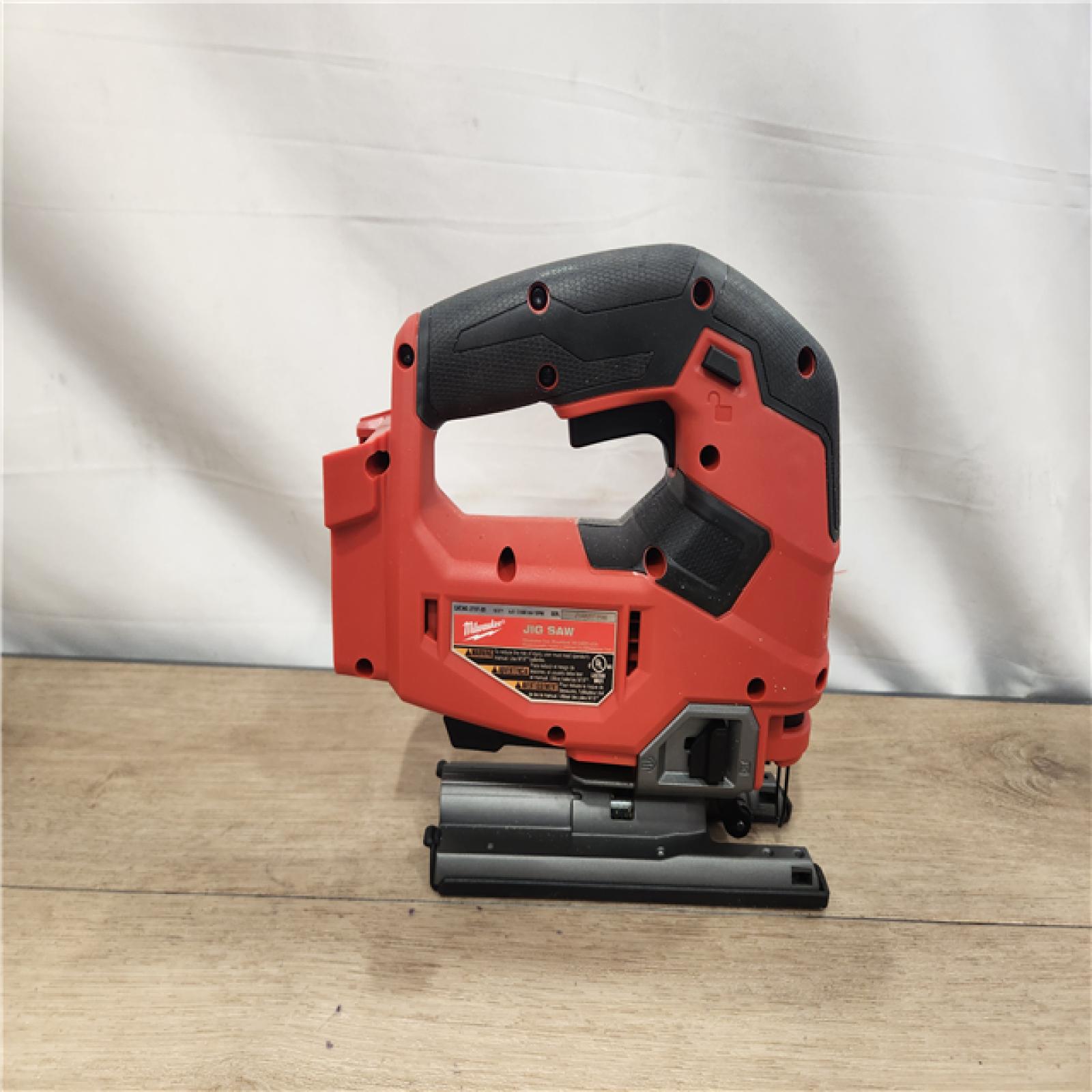AS-IS- Milwaukee  FUEL 18V Lithium-Ion Brushless Cordless Jig Saw (Tool-Only)