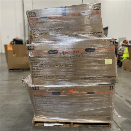 Dallas Location - Holiday Pallet