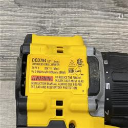 AS-IS DEWALT 20V Lithium-Ion Cordless 8-Tool Combo Kit