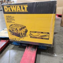 NEW- 15 Amp Corded 13 in. Heavy-Duty 2-Speed Bench Planer
