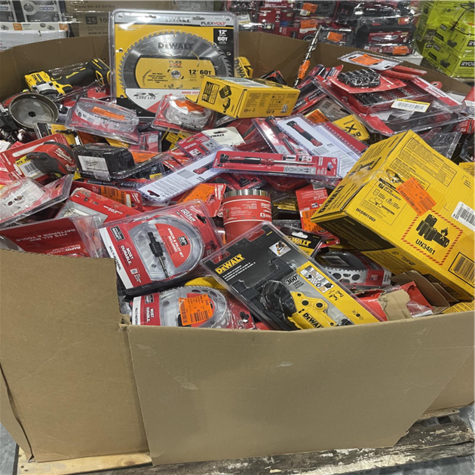 Atlanta Location As-Is Tools and More Partial Truckload (15 Pallets) 5329-B