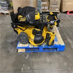 Dallas Location - As-Is DEWALT 28 in. 224cc E-GOV Engine Gas Lawn Mower