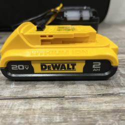 AS-IS DEWALT 20V MAX Lithium-Ion Cordless Cable Stapler Kit