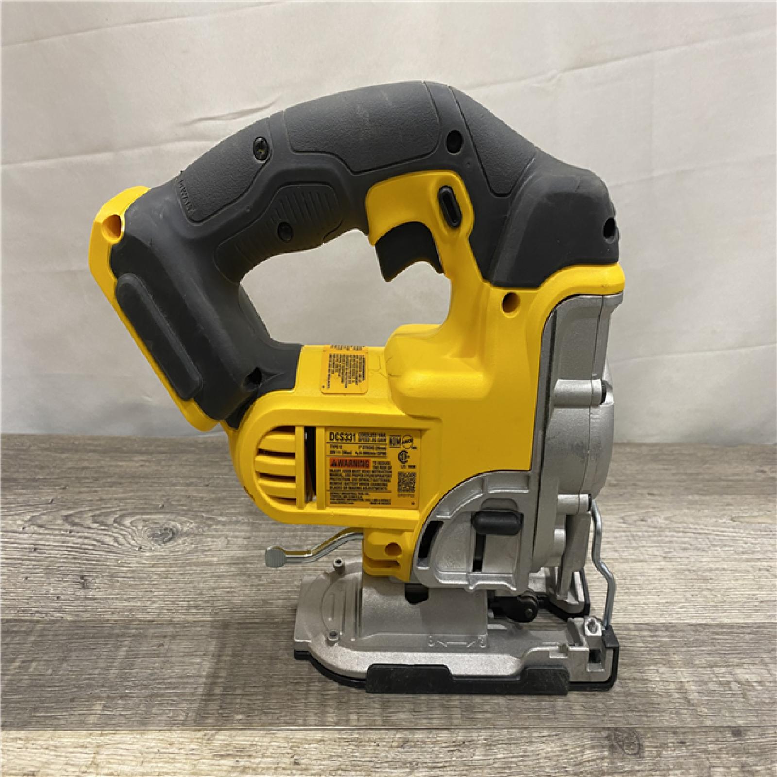 AS-IS DEWALT 20V MAX Cordless Jig Saw (Tool Only)