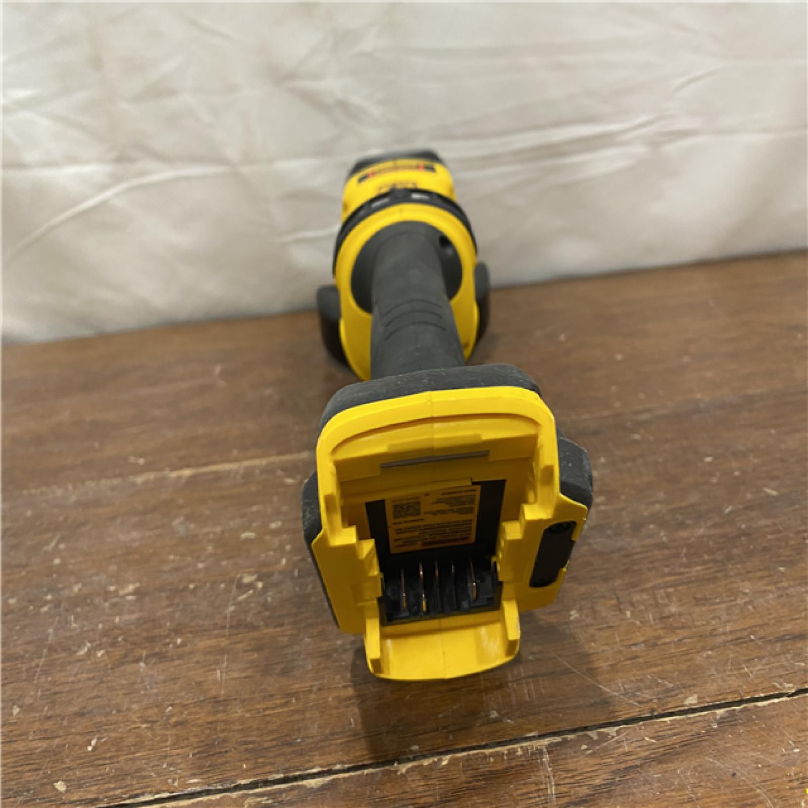 AS-IS DEWALT 60V MAX Cordless Brushless 4.5 in. to 6 in. Small Angle Grinder with Kickback Brake (Tool Only)