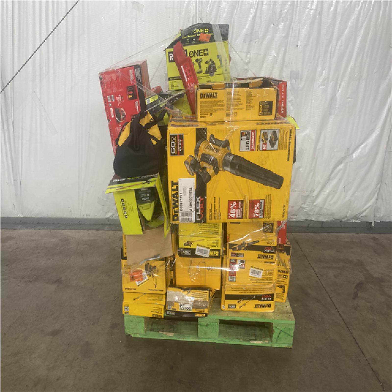 Houston Location AS IS - Tool Pallet
