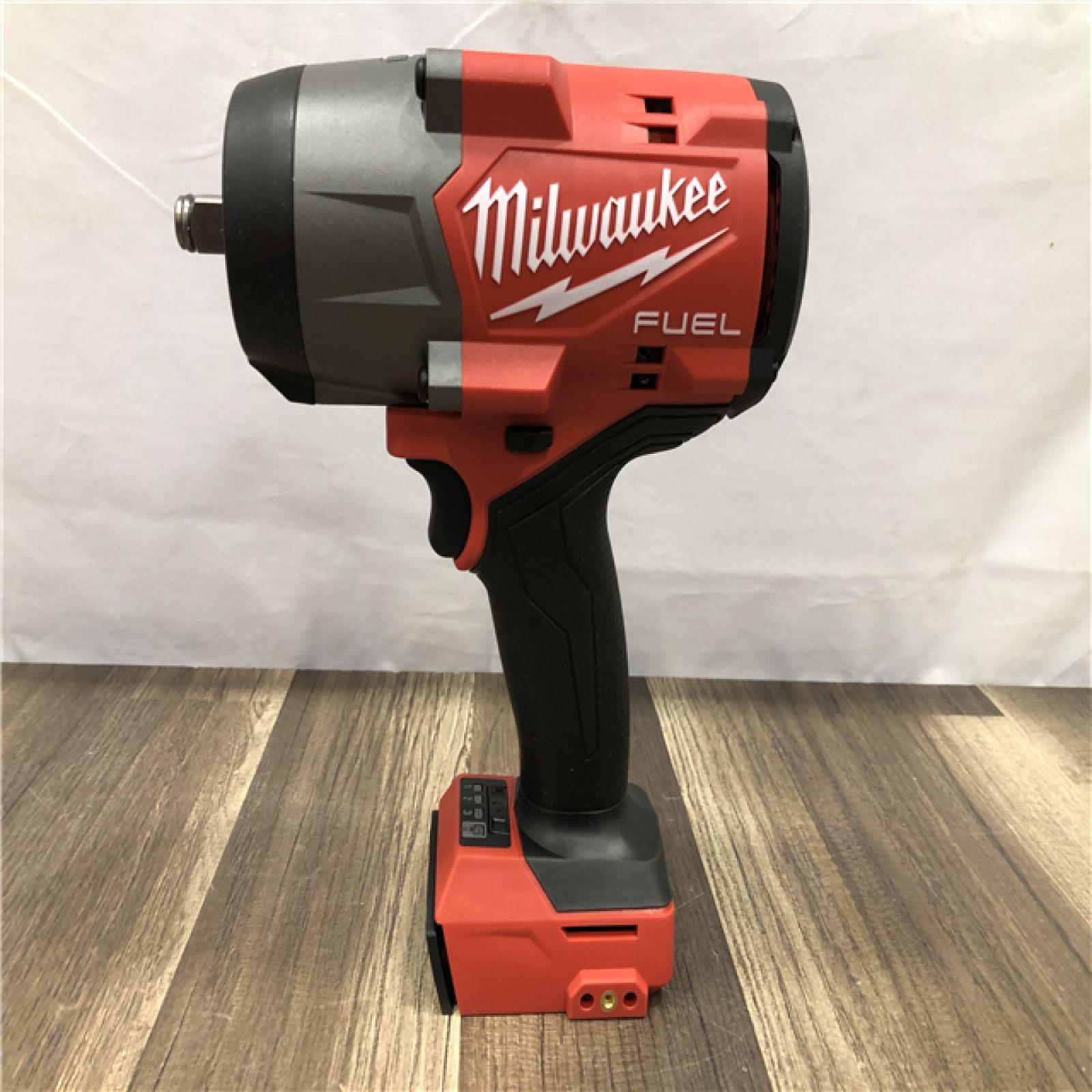 AS-IS Milwaukee FUEL 18V Lithium-Ion Brushless Cordless 1/2 in. Impact Wrench with Friction Ring (Tool-Only)