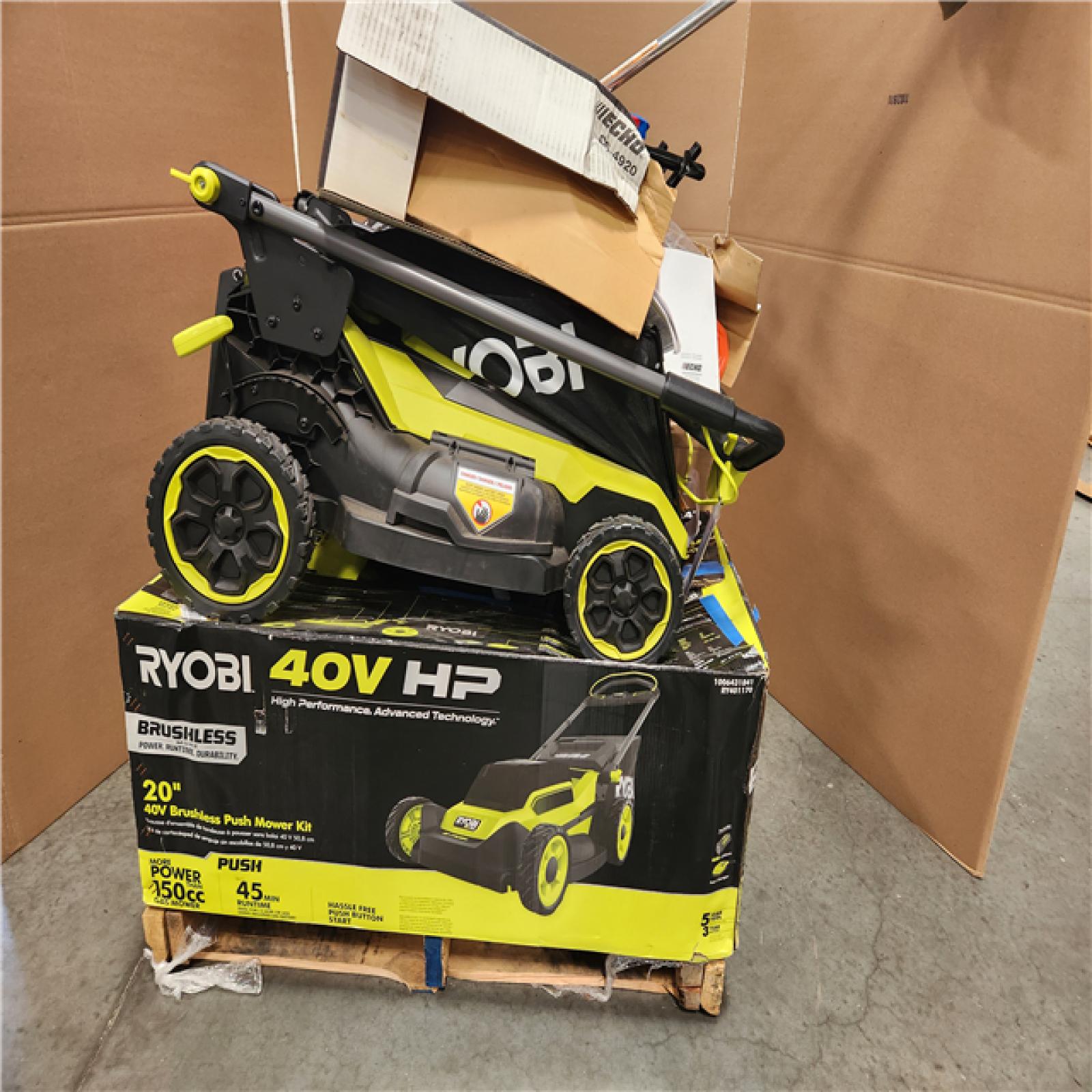 CALIFONIA  AS-IS OUTDOOR POWER EQUIPMENT