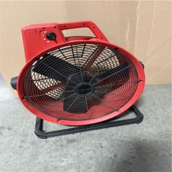California AS-IS Milwaukee Brushless Cordless Variable Speed Fan (No Battery)