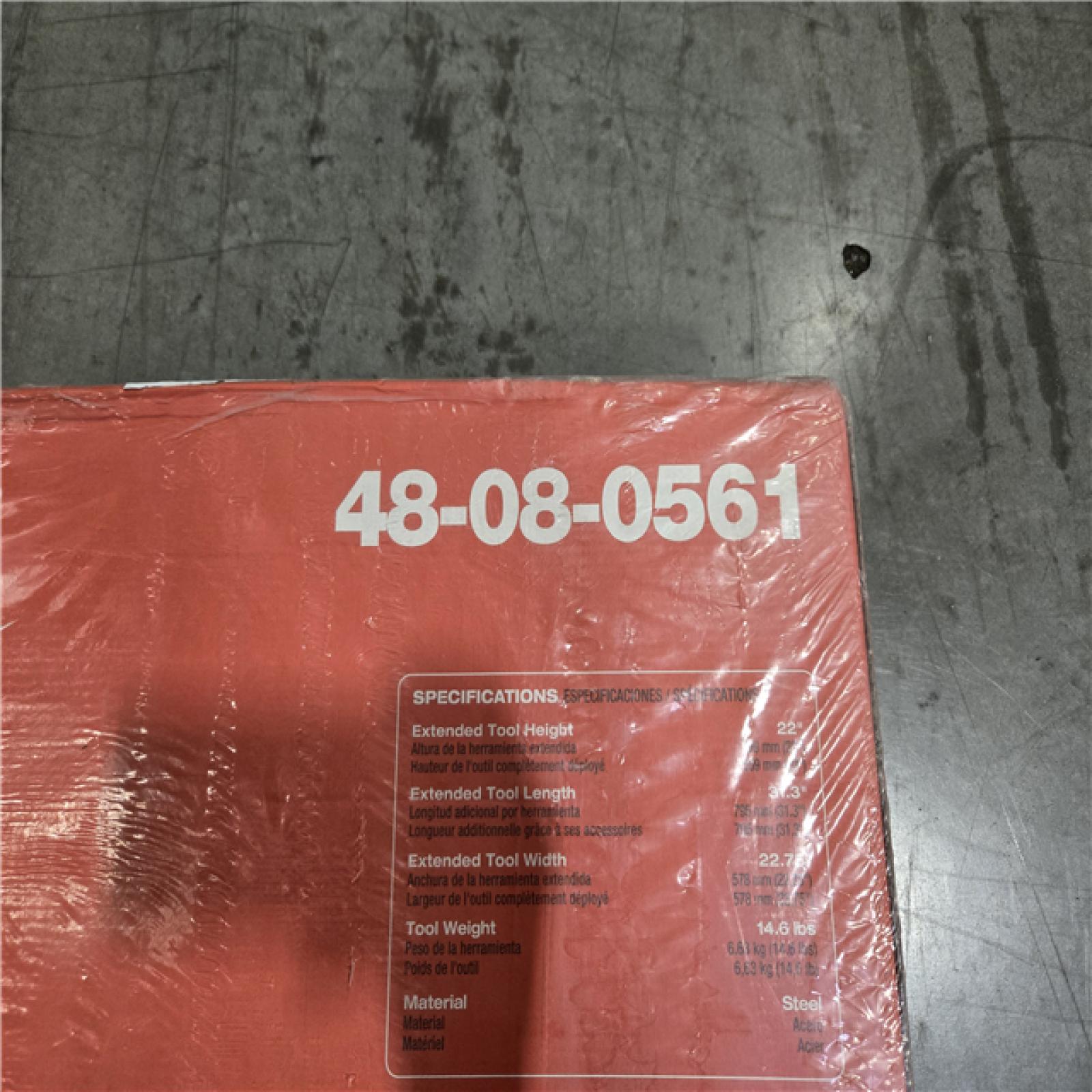 NEW!- Milwaukee Compact Folding Table Saw Stand