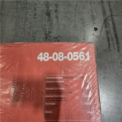 NEW!- Milwaukee Compact Folding Table Saw Stand