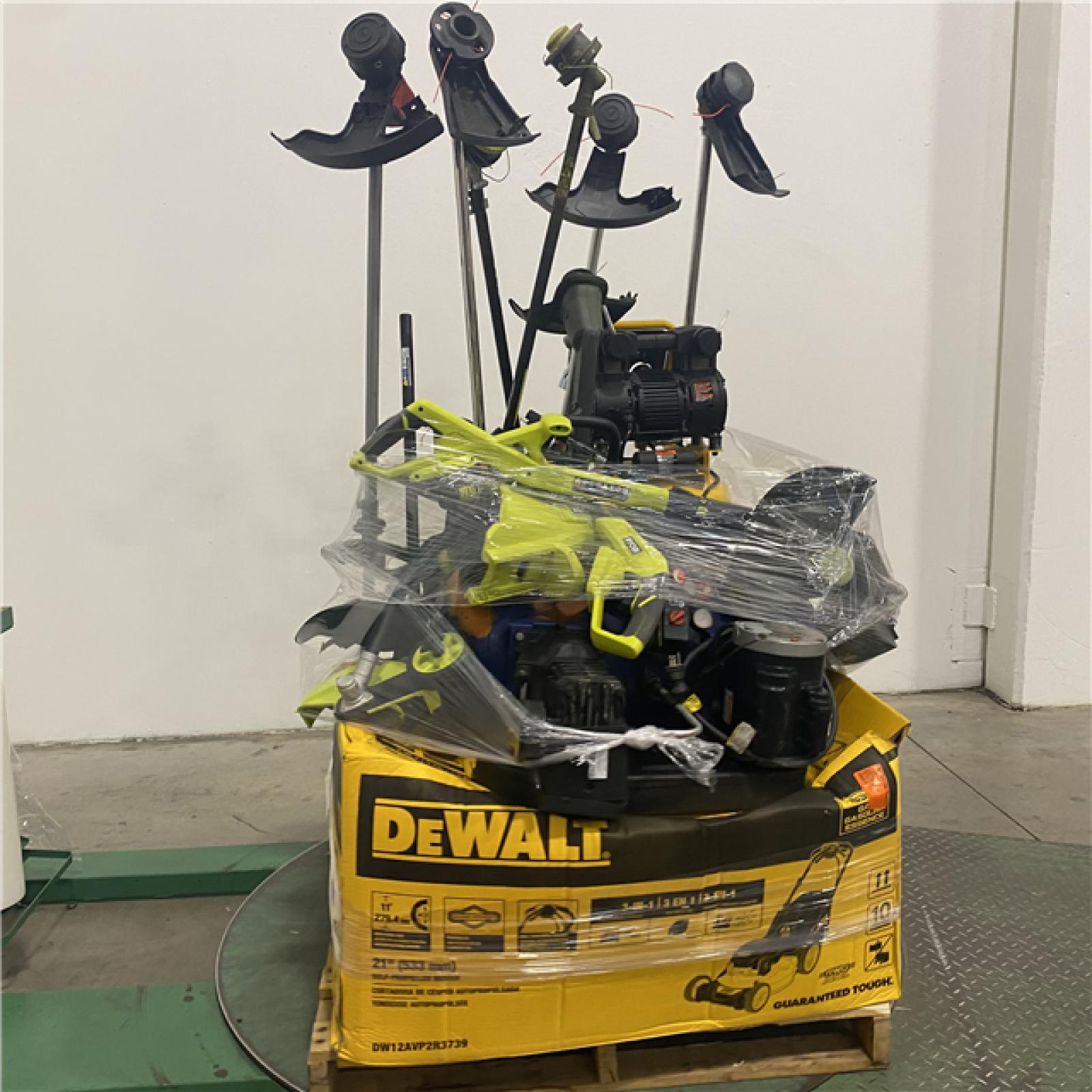 Dallas Location - As-Is Outdoor Power Equipment