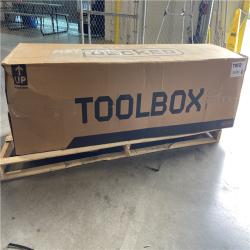 DALLAS LOCATION - DECKED 72.54 in. Matte Black HDP Full-Size Crossover Pickup Truck Tool Box with 20 in. Deep Tub,