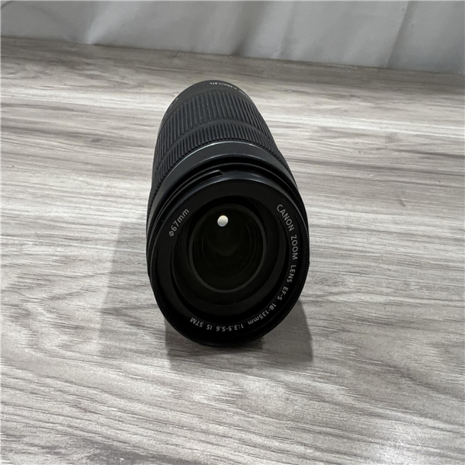 AS-IS Canon EF-S 18-135mm f/3.5-5.6 IS STM Lens