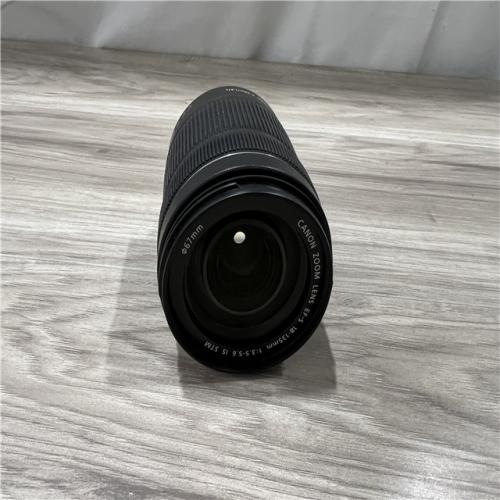 AS-IS Canon EF-S 18-135mm f/3.5-5.6 IS STM Lens