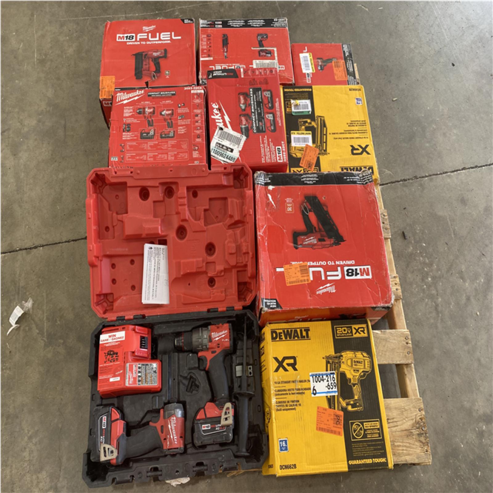 Houston Location - AS-IS Tool Pallet