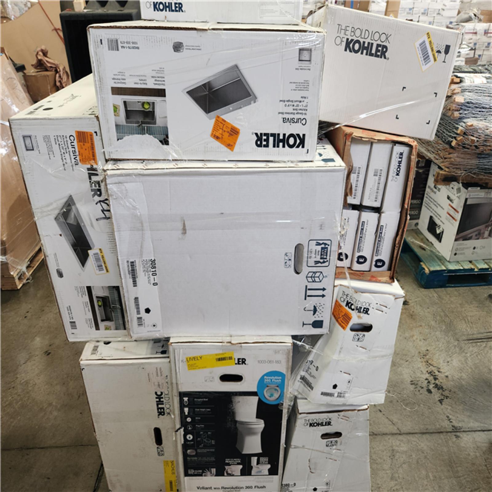 Phoenix AS-IS Mixed Home Improvement KOLHER Pallet
