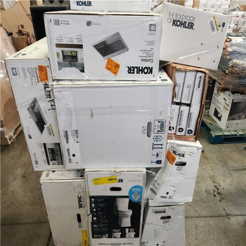 Phoenix AS-IS Mixed Home Improvement KOLHER Pallet