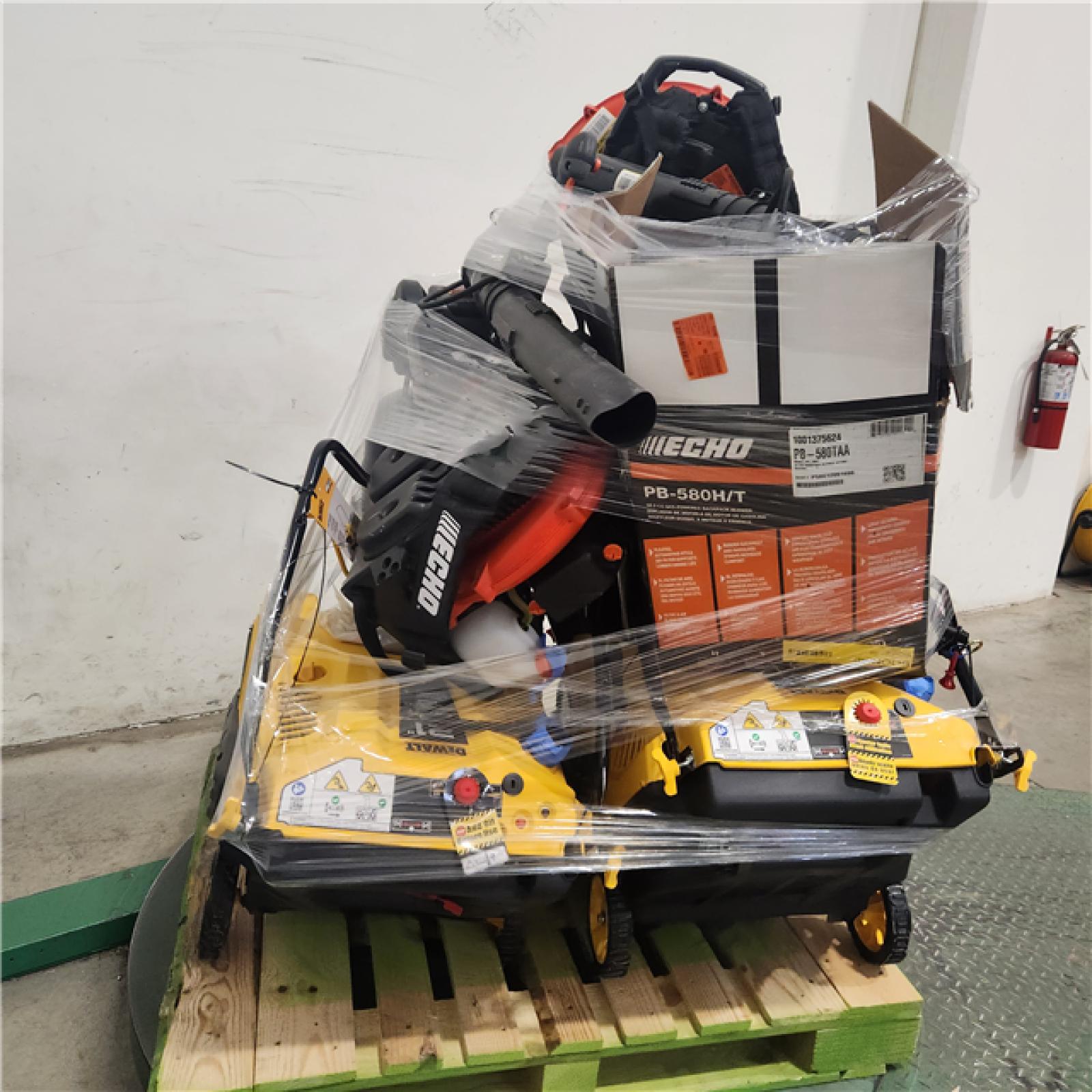 Dallas Location - As-Is Outdoor Power Equipment