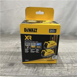NEW - DEWALT 20-Volt MAX POWERSTACK Compact Battery (2-Pack)