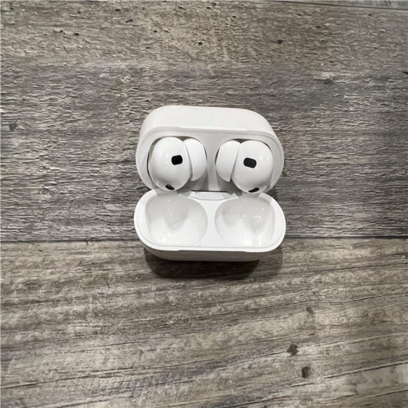 AS-IS Apple AirPods Pro 2 Wireless Earbuds  Active Noise Cancellation