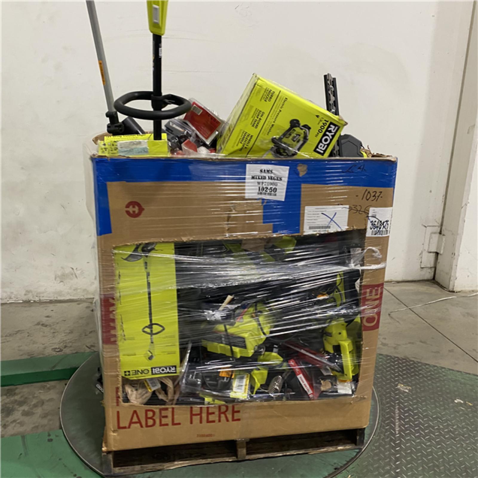 Dallas Location - As-Is Tool Pallet