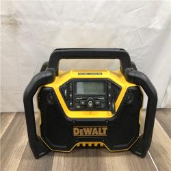 AS-IS DEWALT 20V MAX Compact Cordless Bluetooth Radio (Tool Only)