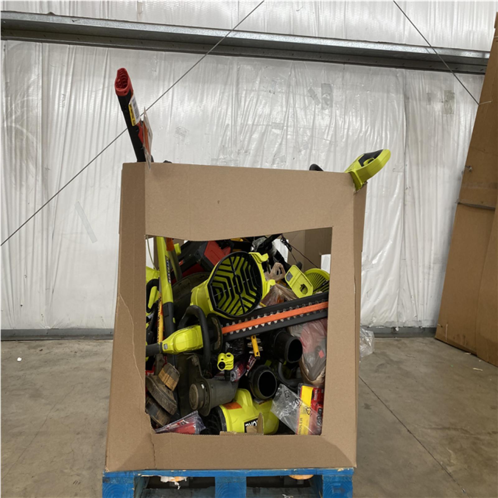 Houston Location - AS-IS Tool Pallet