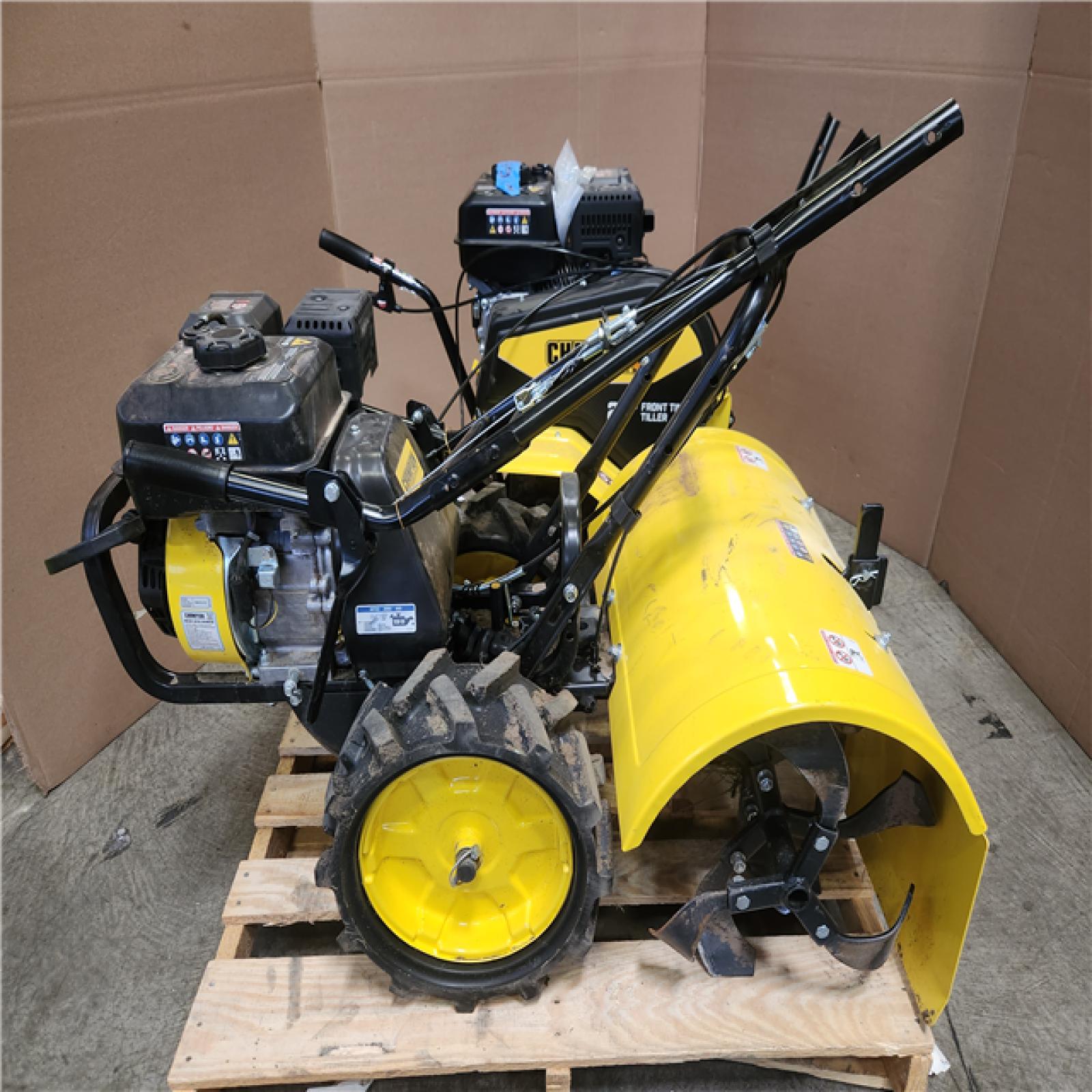 Phoenix AS-IS 2 Mixed Champion Power Equipment Champion Counter Rotating Rear and Front Line Tiller