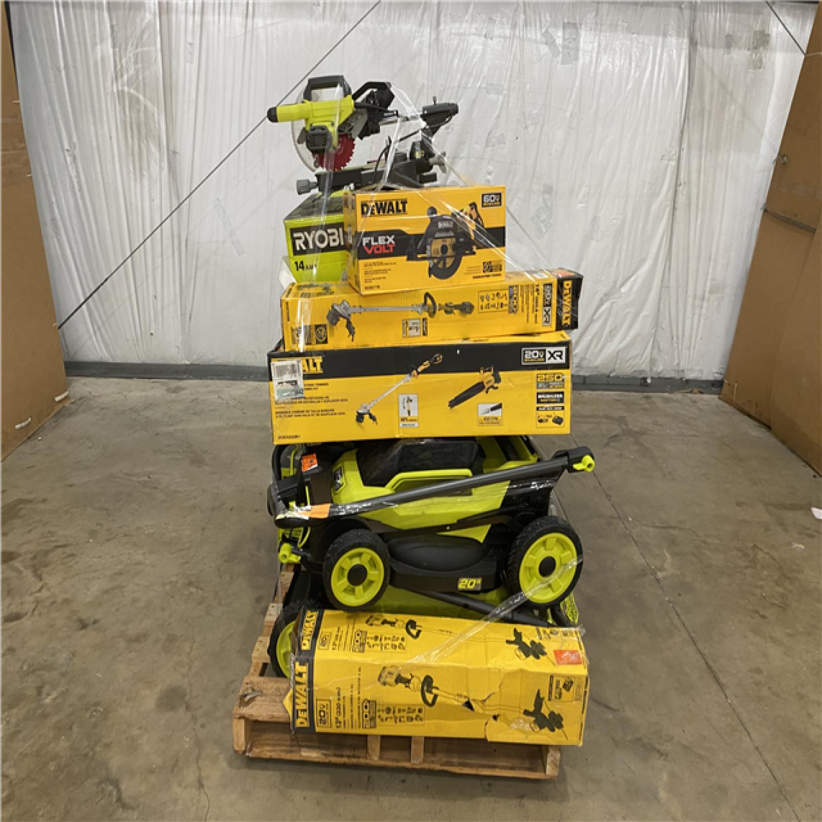 Houston Location - AS-IS Tool Pallet