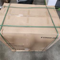 Phoenix NEW DELUXE LIVING Lisbon 48-in Sea Green Undermount Single Sink Bathroom Vanity with Carrara (SEALED)