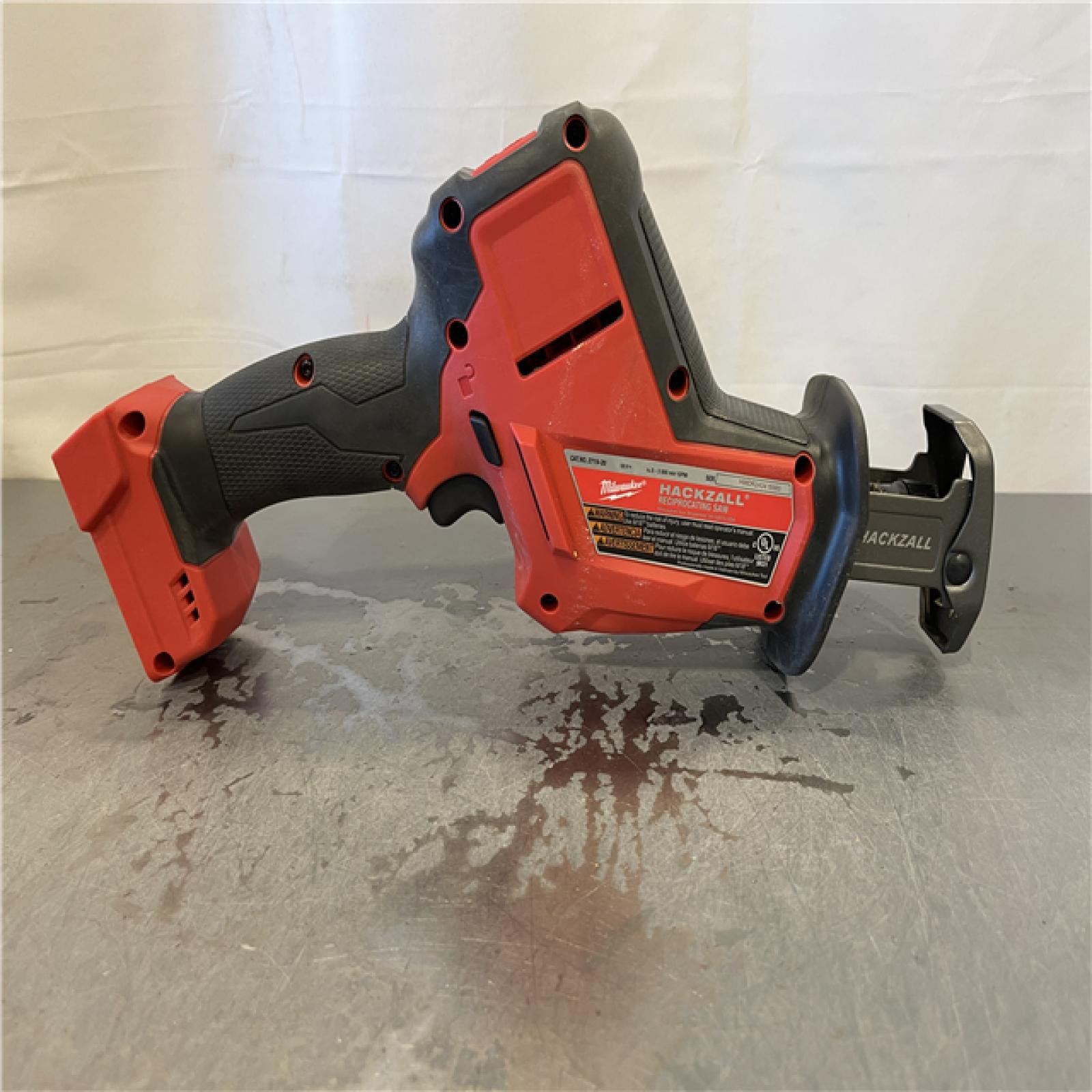 AS-IS - Milwaukee M18 FUEL 18V Lithium-Ion Brushless Cordless HACKZALL Reciprocating Saw