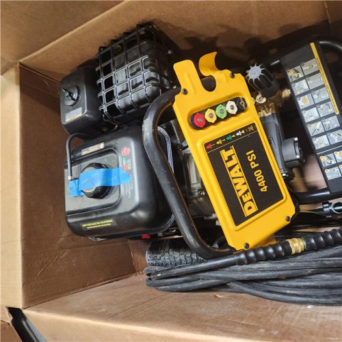 Dallas Location - As-Is DEWALT 4400 PSI 4.0 GPM Gas Pressure Washer