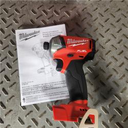 Houston Location - AS-IS Milwaukee 2760-20 - M18 Fuel Surge 18V Cordless Drill/Driver Bare Tool - Appears IN GOOD Condition