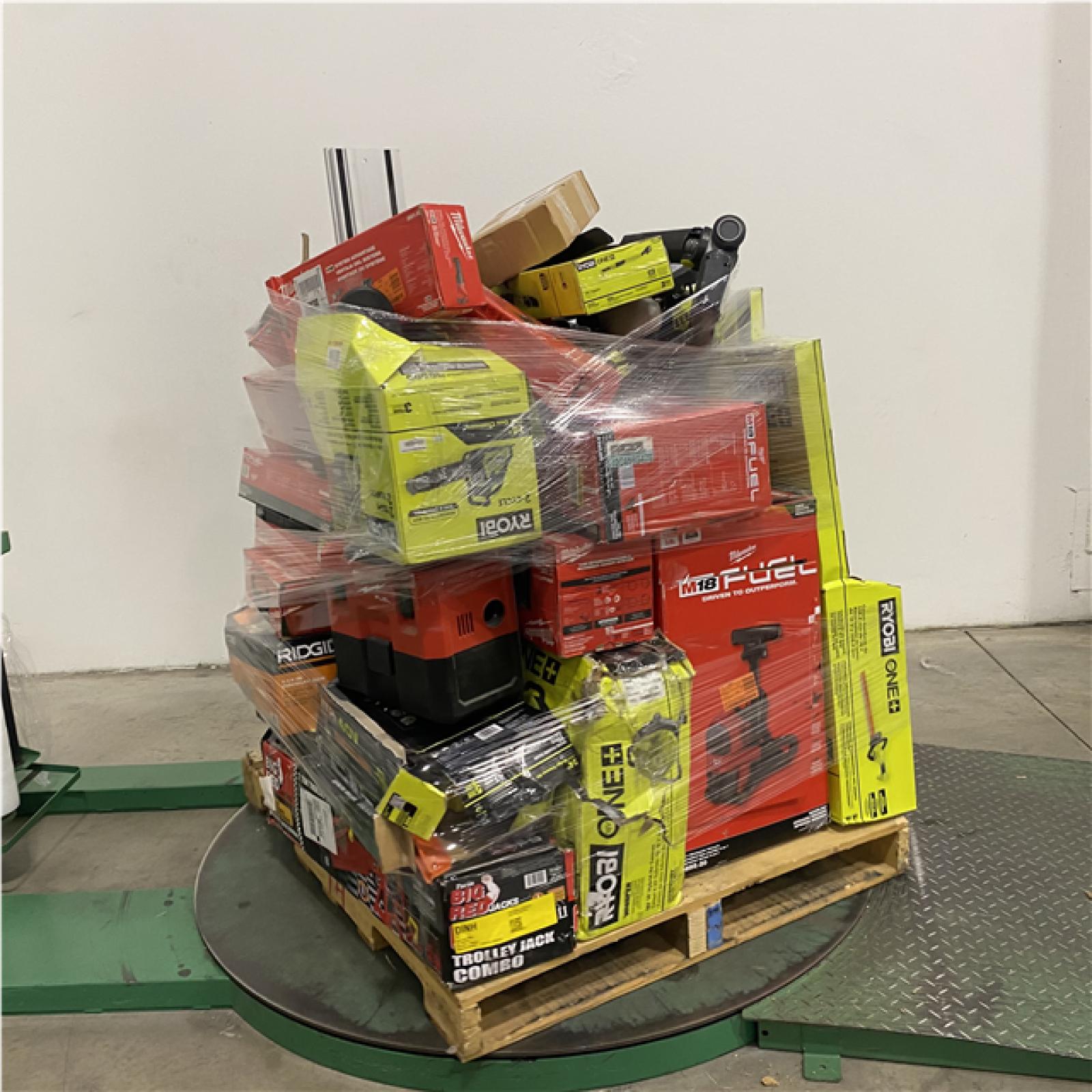 Dallas Location - As-Is Tool Pallet