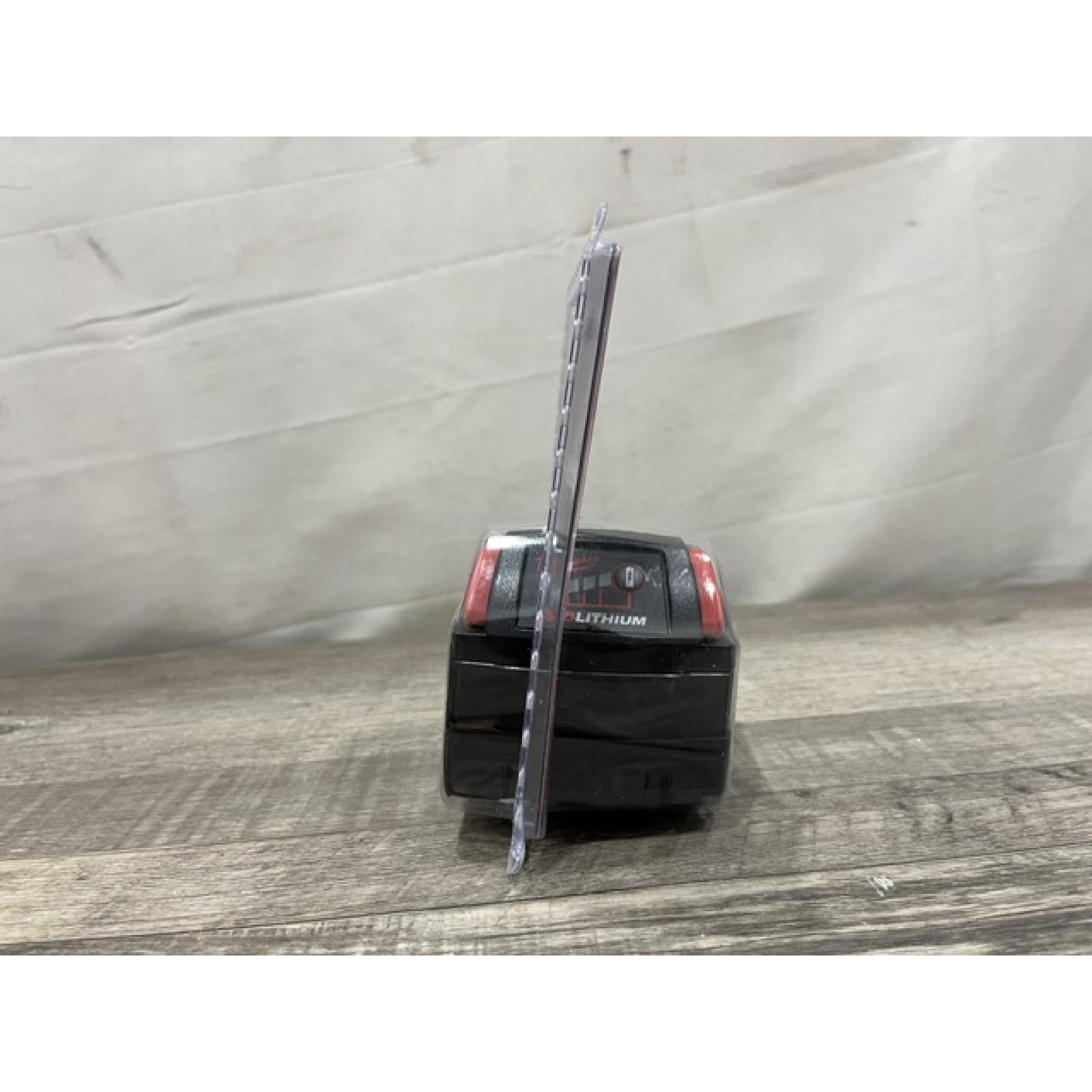 NEW - Milwaukee 18-Volt 5.0 Ah Lithium-Ion XC Extended Capacity Battery Pack