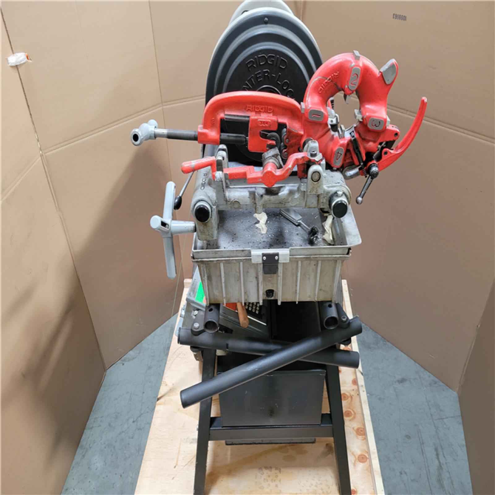 CALIFORNIA AS-IS RIDGID PIPE THREADER