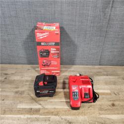 HOUSTON LOCATION - AS-IS Milwaukee 18-Volt Lithium-Ion REDLITHIUM FORGE Starter Kit