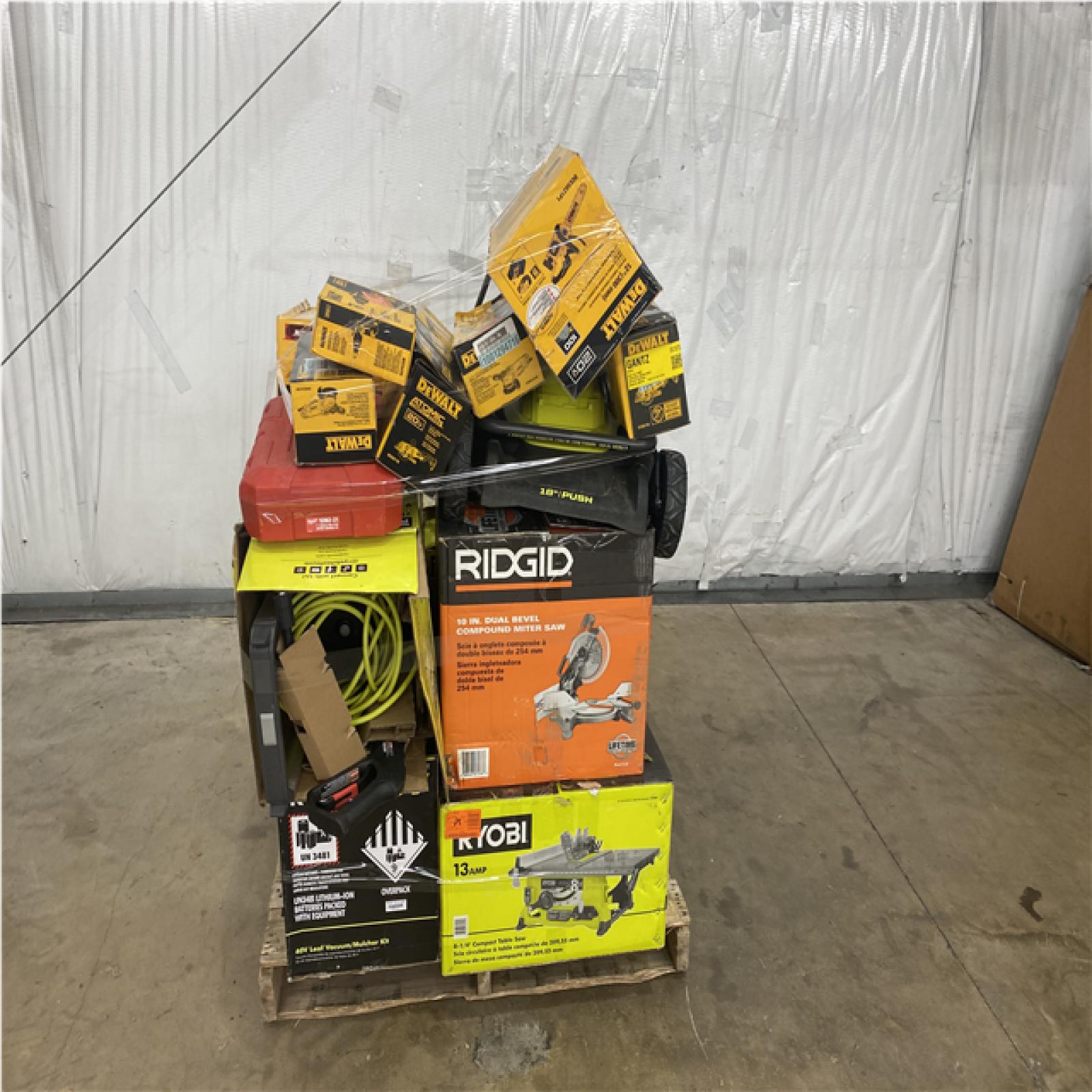 Houston Location - AS-IS Tool Pallet