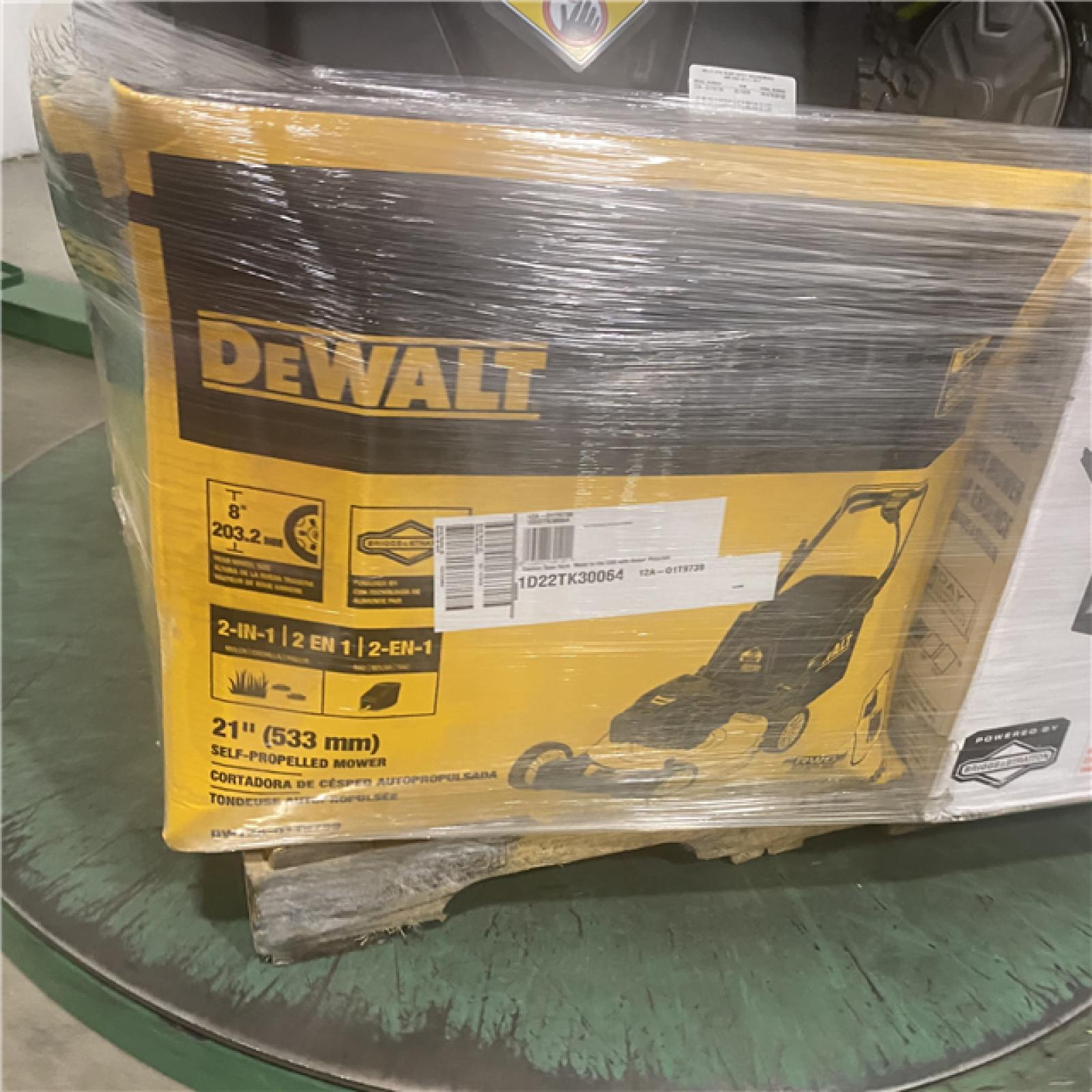 Dallas Location - As-Is Outdoor Power Equipment