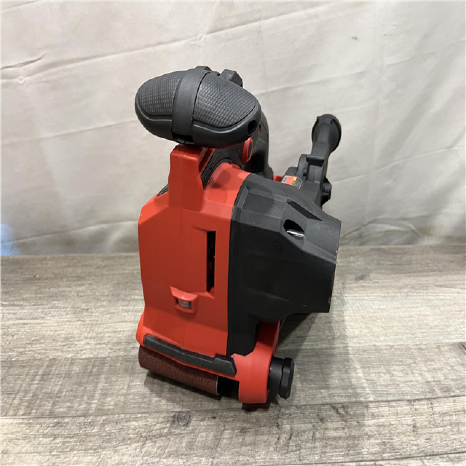 AS-IS Milwaukee FUEL 18-Volt Lithium-Ion Cordless Belt Sander (Tool-Only)