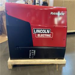 DALLAS LOCATION -  Lincoln Electric 225 Amp Ranger 225 Gas Engine Driven DC Multi-Process Welder, 10.5 kW Peak Generator (Kohler)