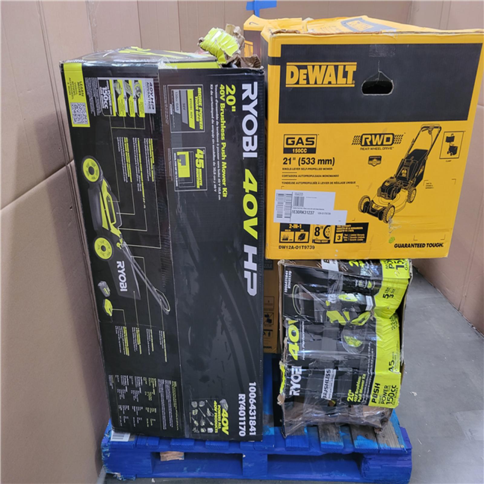 CALIFORNIA AS-IS OUTDOOR POWER EQUIPMENT