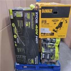 CALIFORNIA AS-IS OUTDOOR POWER EQUIPMENT