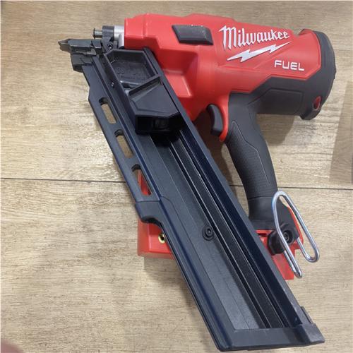 AS-IS Milwaukee FUEL 3-1/2 in. 18-Volt 30-Degree Lithium-Ion Brushless Cordless Framing Nailer (Tool-Only)