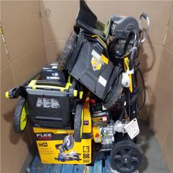 CALIFORNIA AS-IS OUTDOOR POWER EQUIPMENT
