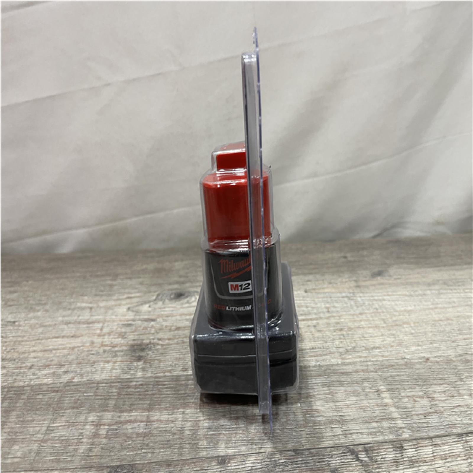 NEW - Milwaukee 12-Volt Lithium-Ion XC Extended Capacity Battery Pack 4.0Ah
